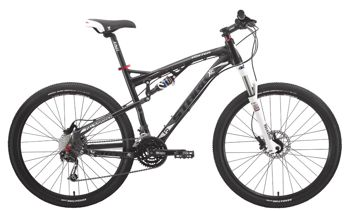 Двухподвесный велосипед 27.5 STARK Voxter Race 650B (2015)