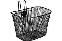 Корзина на руль STS-880 легкосъемная передняя 345x260x240 мм