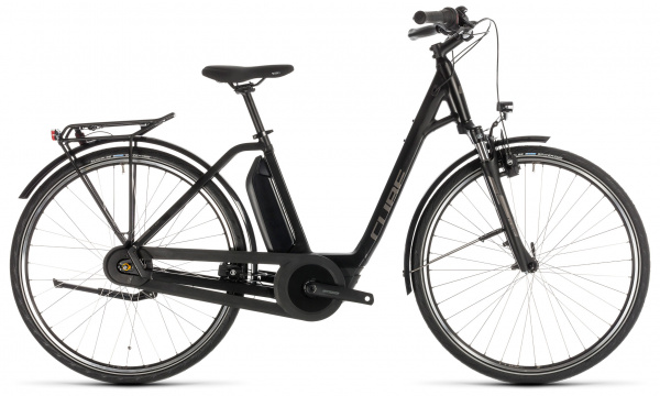 Велосипед Cube Town Hybrid One 400 Easy Entry (2019)