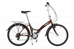Складной велосипед WELS Compact 24-7 (2022)