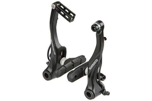 Тормоз v-br Shimano Alivio. T4000. пер. колодки S65T. черн