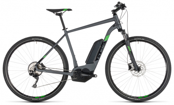 Велосипед Cube Cross Hybrid Pro 400 (2019)