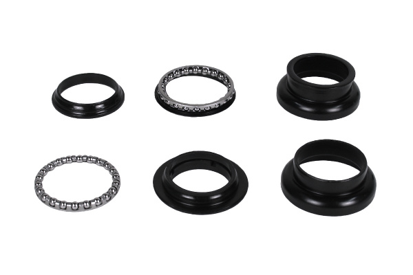 Рулевая колонка NECO H846 1-1/8"*34*30 Н:28,6mm,подш5/32"х22х2pcs, черная, упаковка MFH-11, без якоря