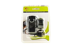 Фонарь передний LS 07188\JX-7028,300lm,1 CREE светодиод,4режима,Li-Poly.аккум,USB,защита IPX4,черный