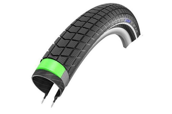 Покрышка Schwalbe BIG BEN PLUS Perf,GreenGuard,SnakeSkin 55-507 24-2,B/B-SK+RTHS439EC67EPI3411101340