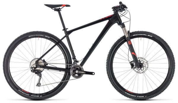 Велосипед Cube Reaction Pro 29 (2018)